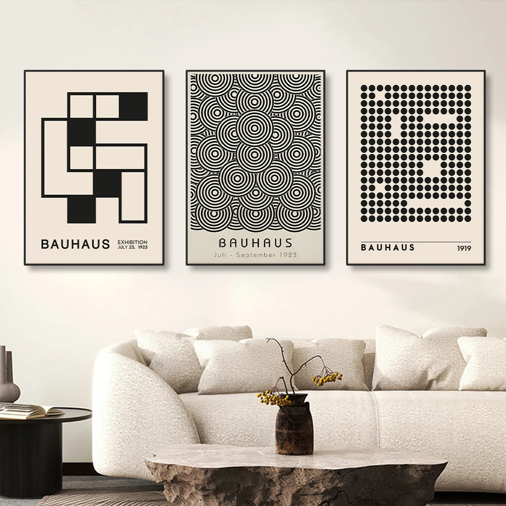 Abstract Geometric Posters