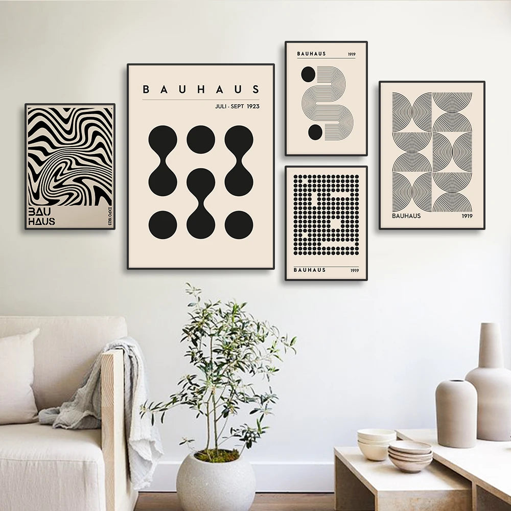 Abstract Geometric Posters