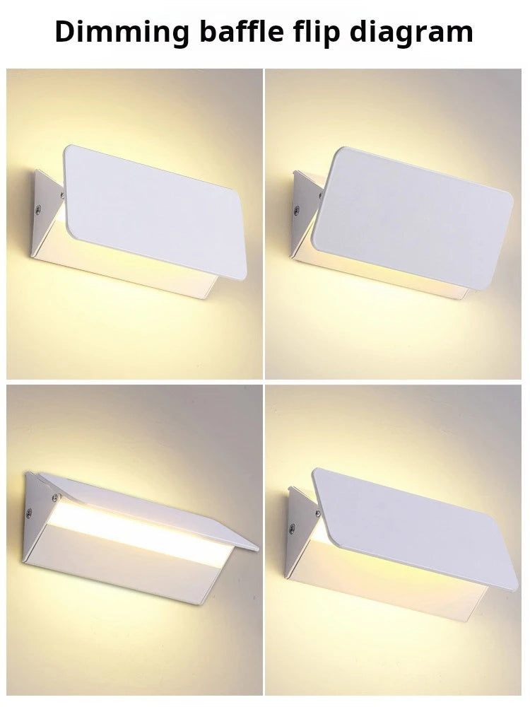 Indoor LED Wall Lamp Adjustable Angle